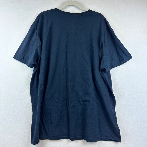 Bob Ross Graphic Tee Mens Size 3XL Galactic Painter Art Happy Tree Grunge Worn - Picture 9 of 9